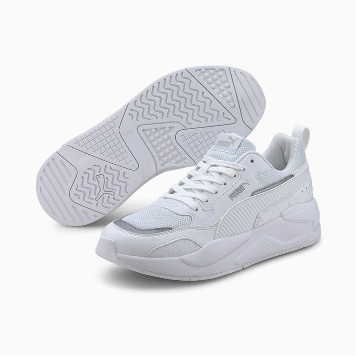 Adidași Casual Bărbați Puma X-Ray 2 Square Alb 37.5