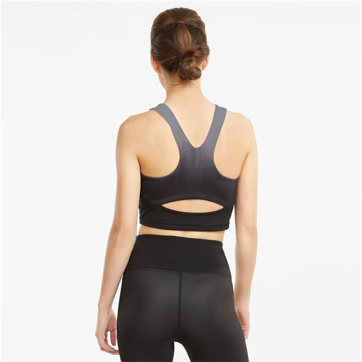 Sutien Sport Puma Studio Ombre Racerba Negru