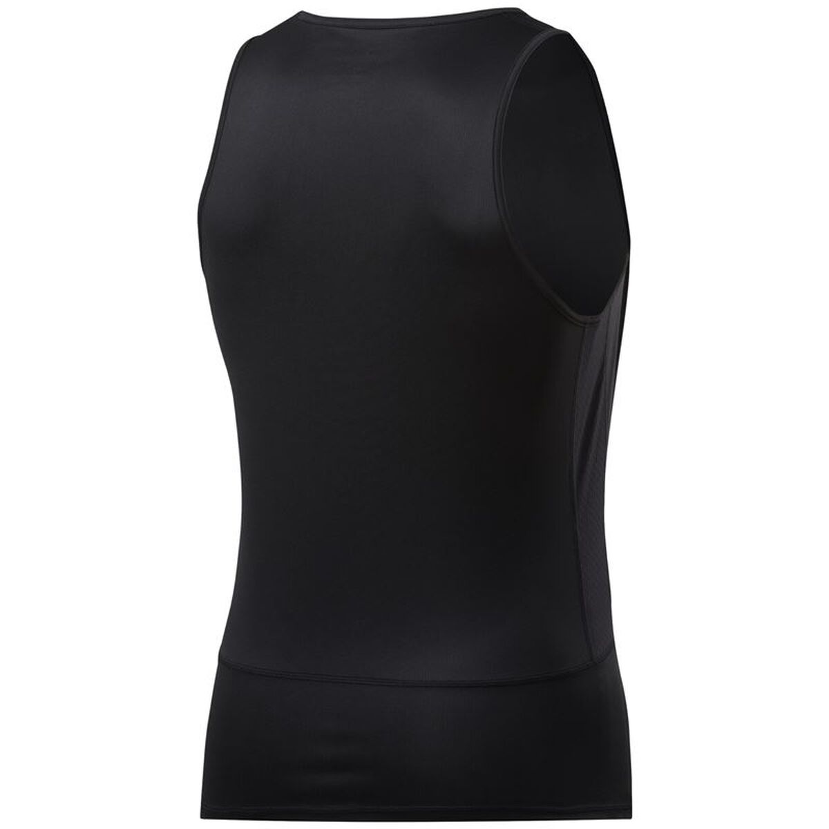 Tricou cu Mânecă Scurtă Bărbați Reebok FU1408 Negru