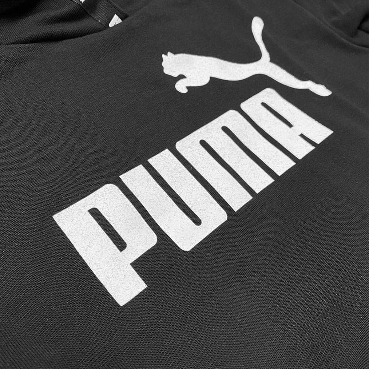 Hanorac cu Glugă Femei Puma Puma Power Negru
