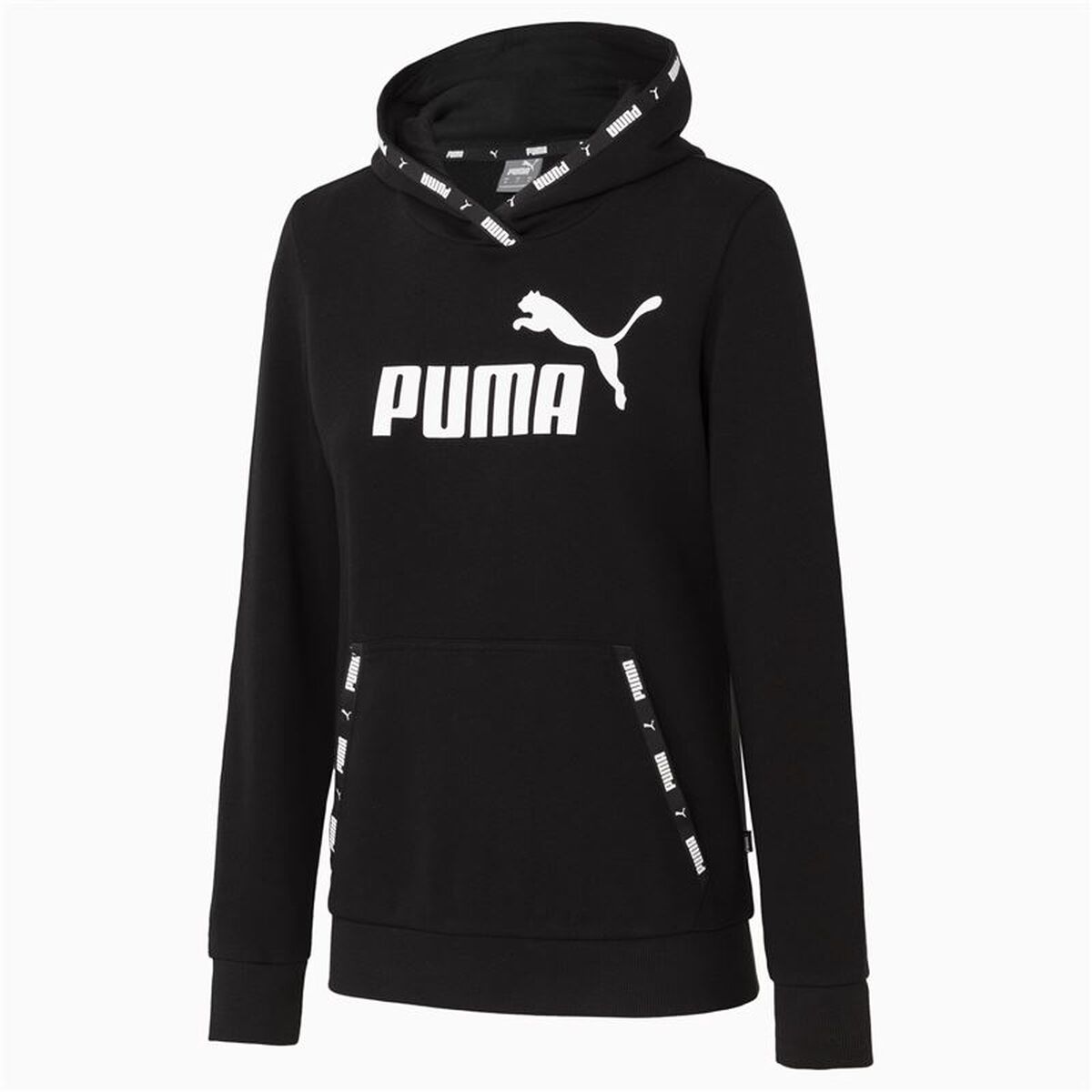 Hanorac cu Glugă Femei Puma Puma Power Negru