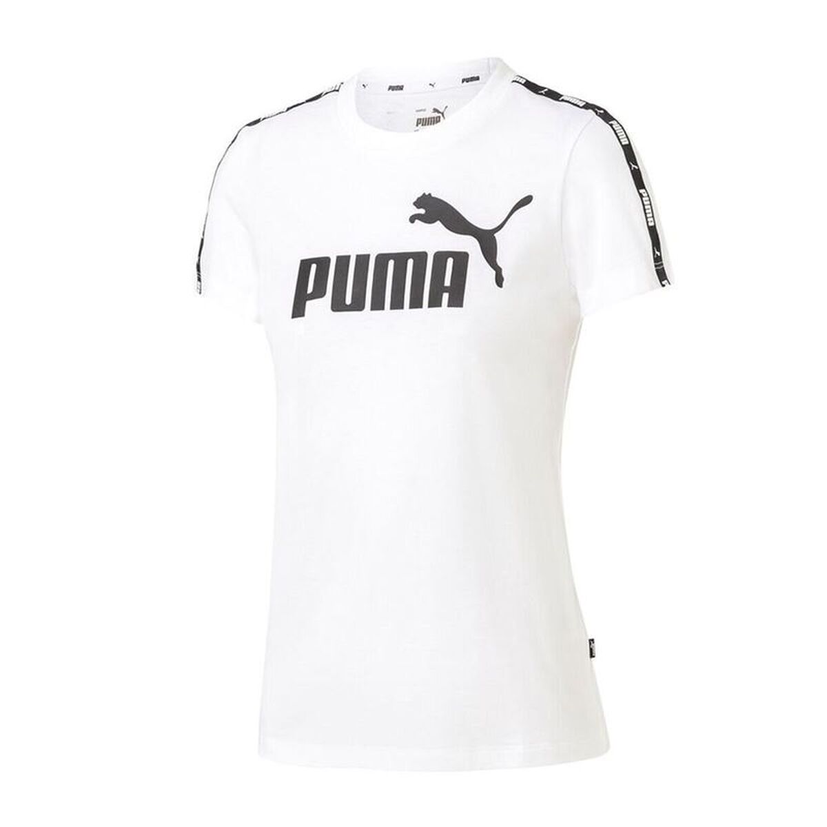 Tricou cu Mânecă Scurtă Femei Puma 670680 02 Alb (XL)
