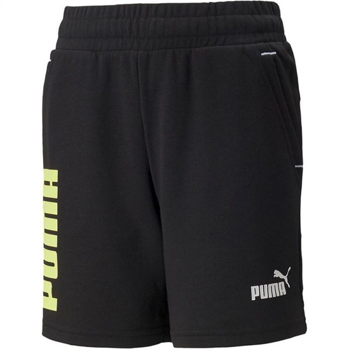 Pantalon Scurt Sport Puma Power Shorts Kids Negru