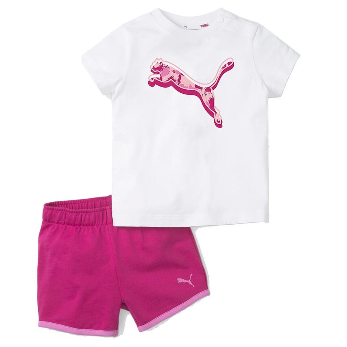 Set Sport pentru Copii Puma 847321 02 Roz