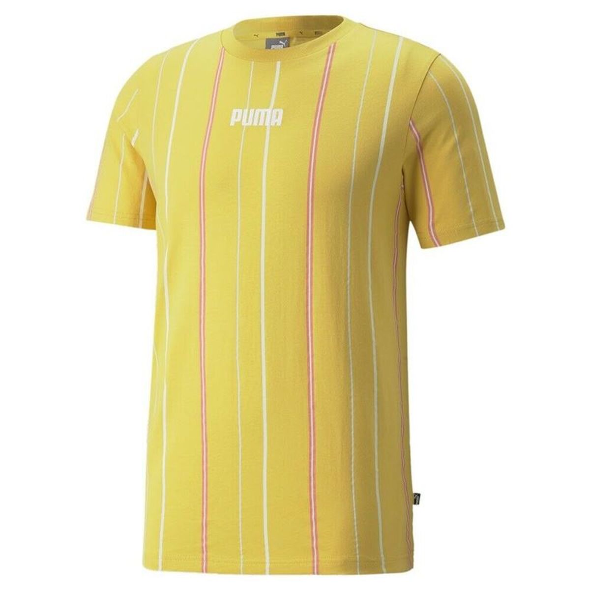 Tricou cu Mânecă Scurtă Bărbați Puma 847408 31 Galben (L)