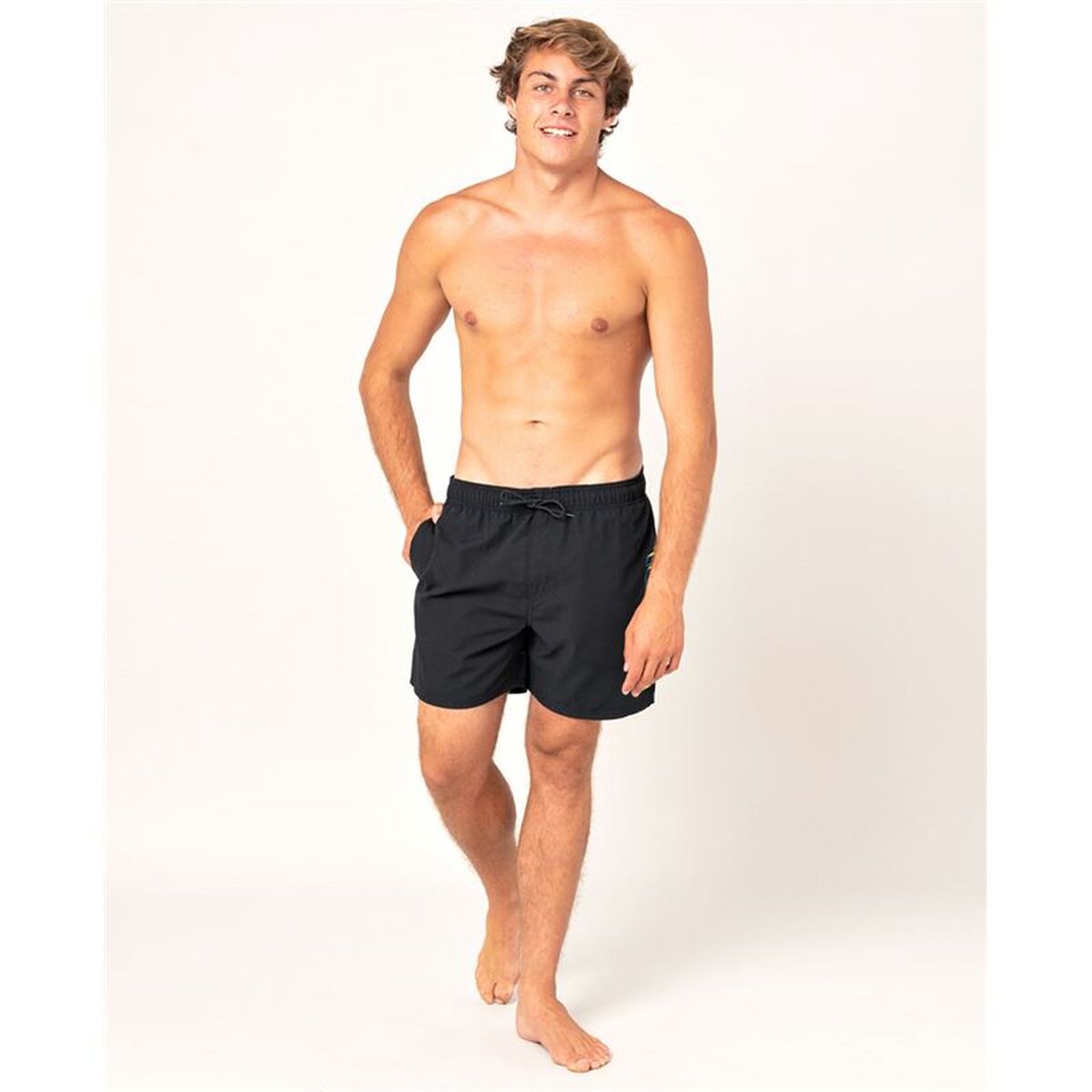 Costum de Baie Bărbați Rip Curl CBONO4-90 Negru