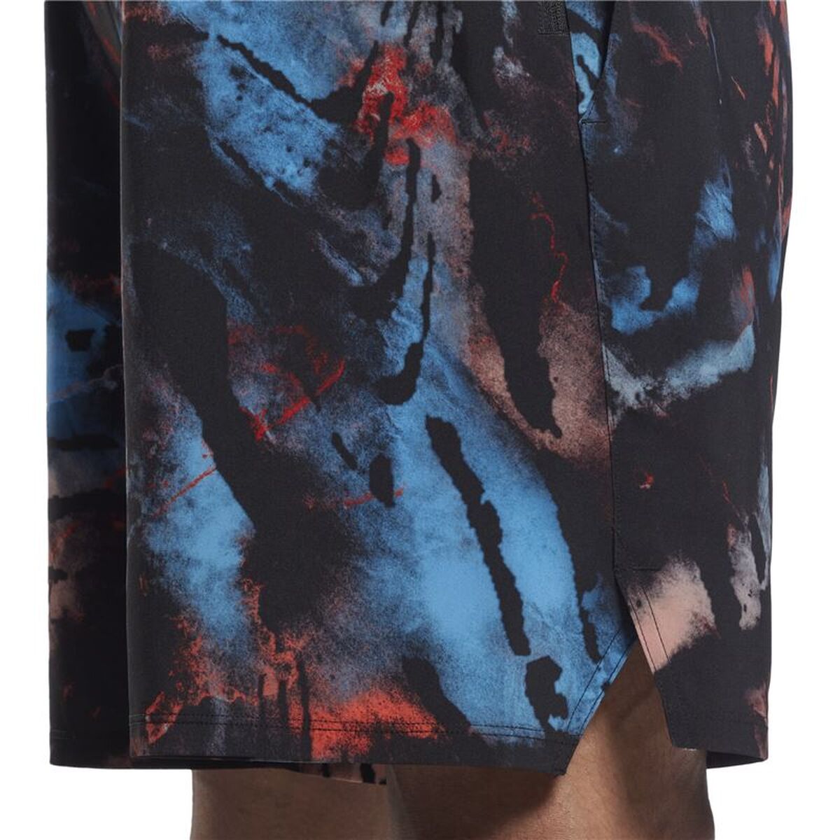 Pantalon Scurt Sport Reebok Strength M Negru Bărbați