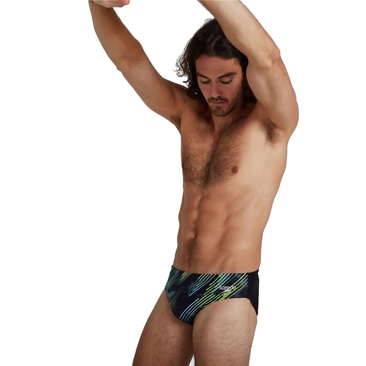 Costum de Baie Bărbați Speedo 8-09739F876 Negru