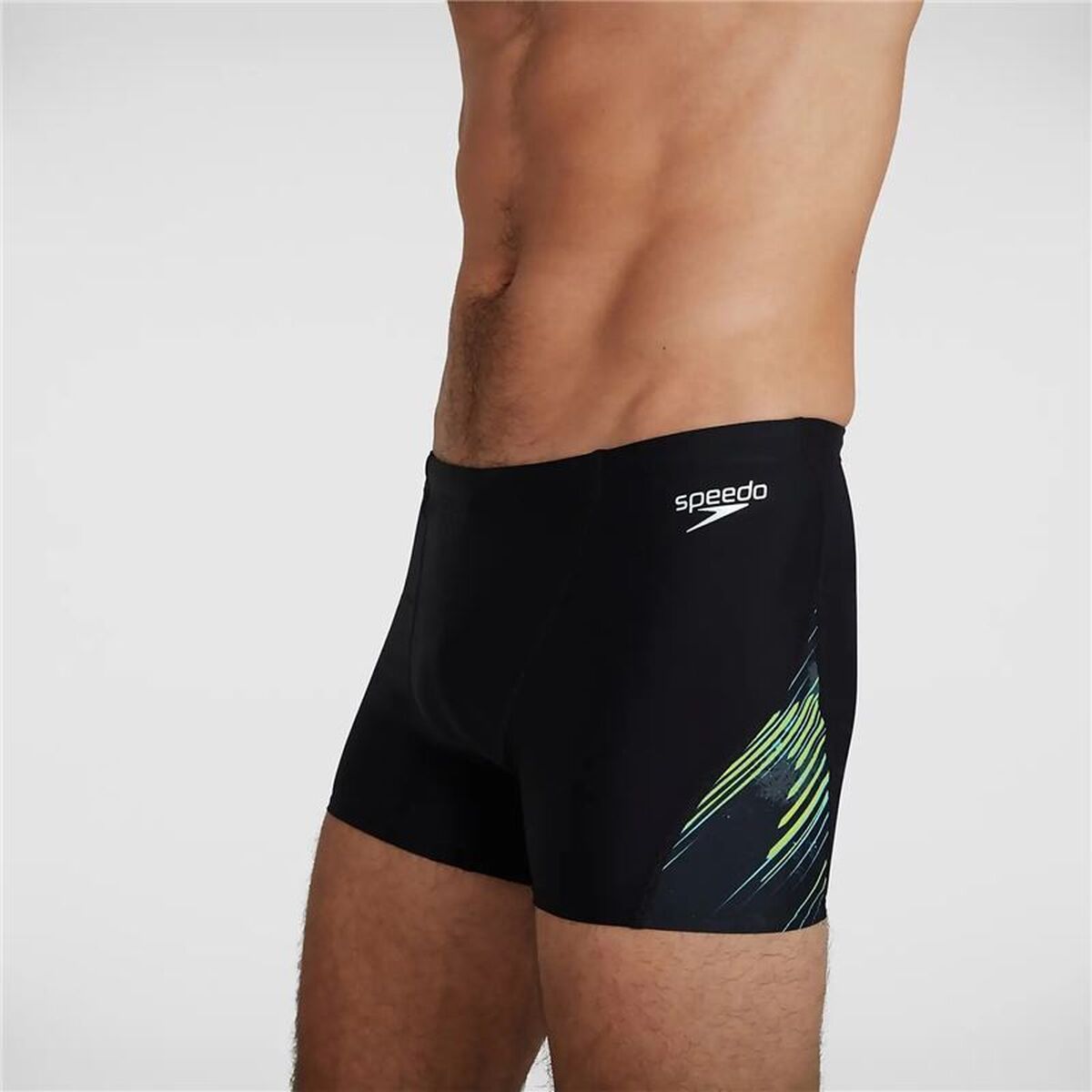 Costum de Baie Bărbați Speedo 8-11366F876 Negru