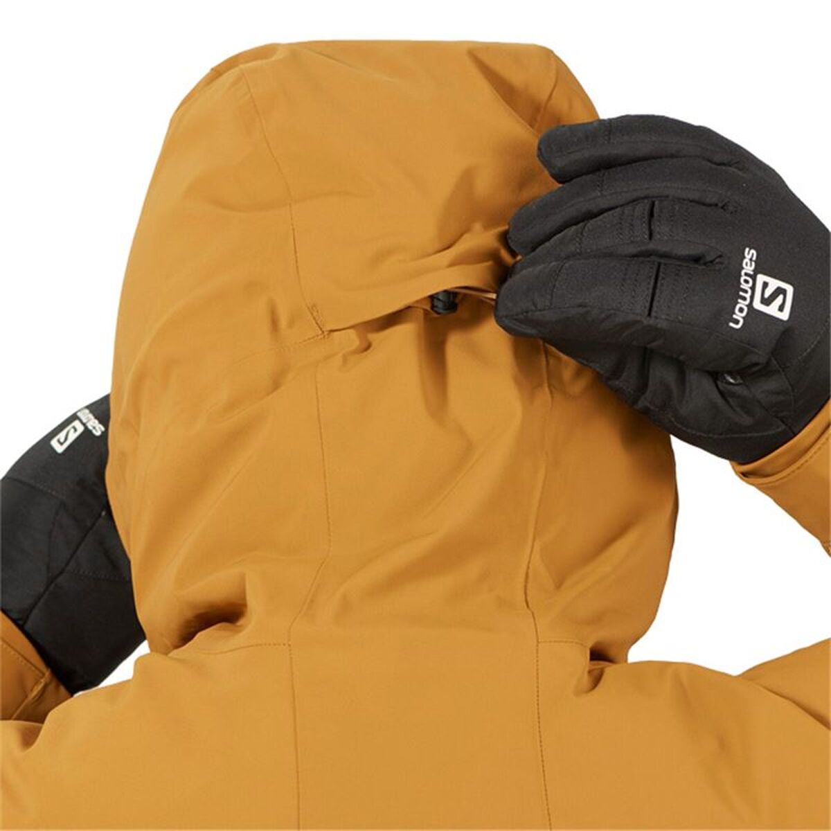 Geaca de ski Salomon LC1583400 Auriu* Bărbați