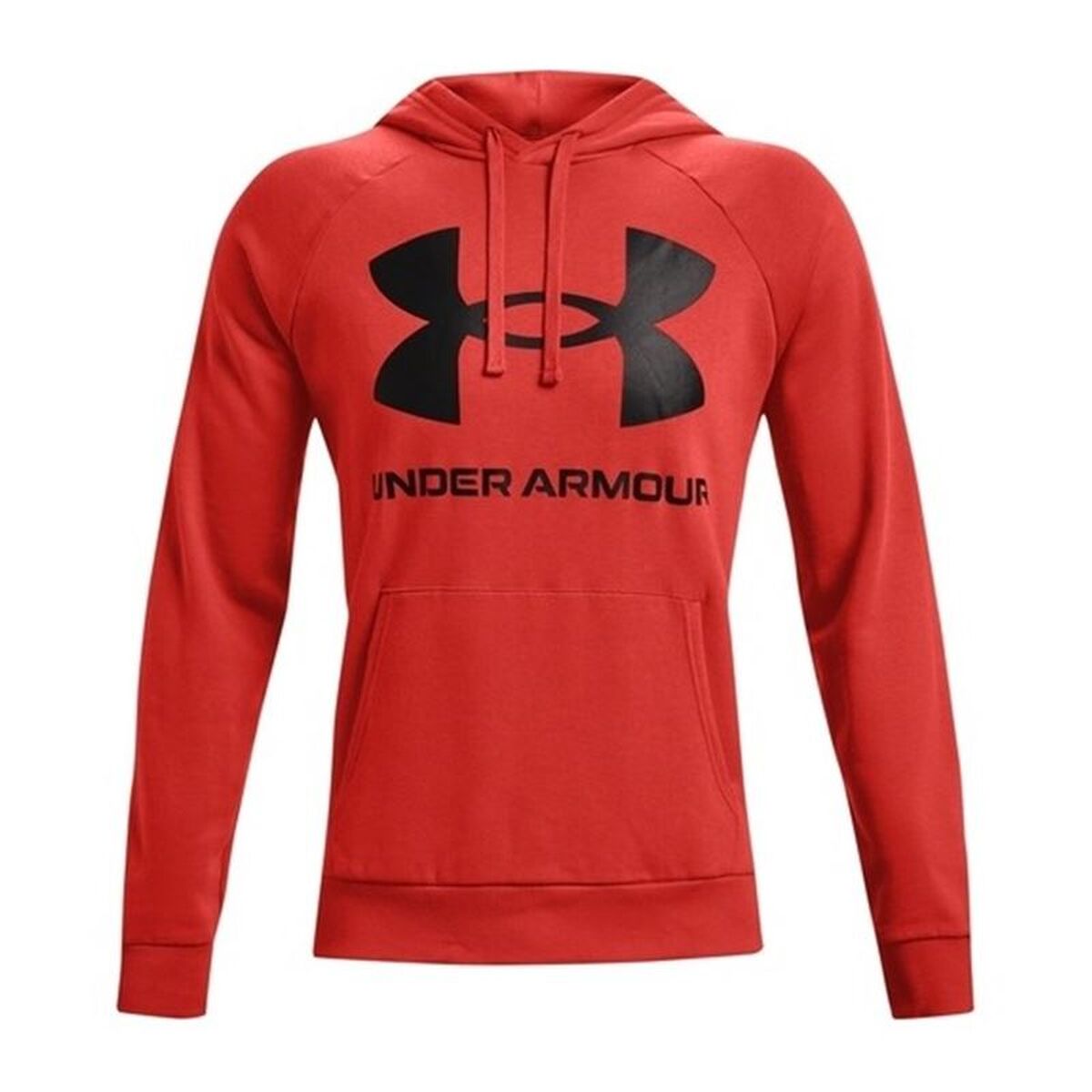 Hanorac cu Glugă Bărbați Under Armour Fleece Rival Roșu