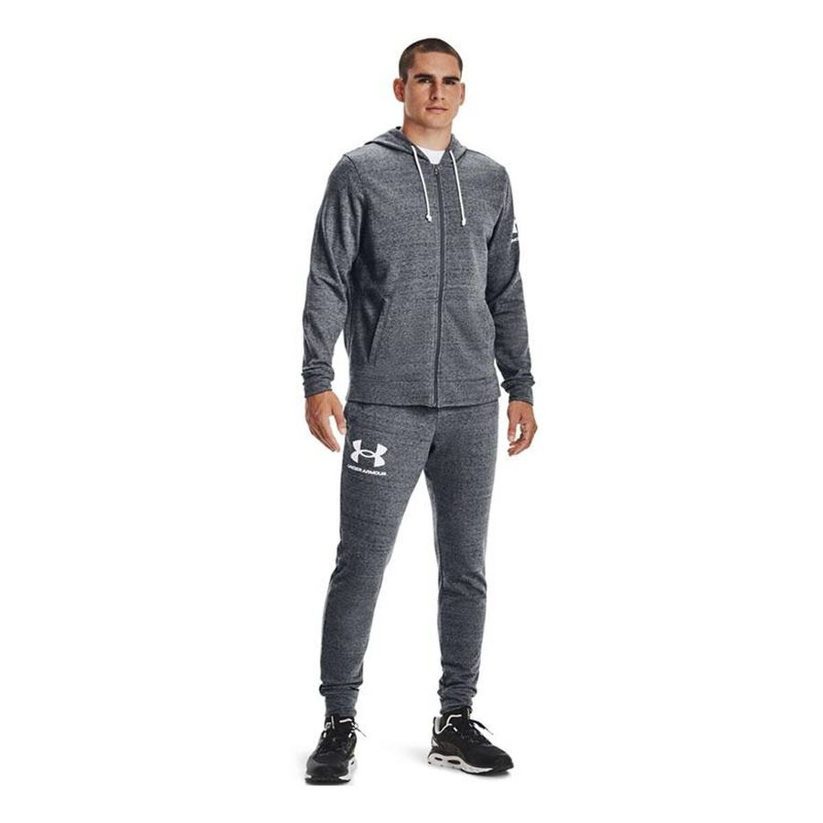 Jachetă Sport de Bărbați Under Armour 1361606-012 Gri închis