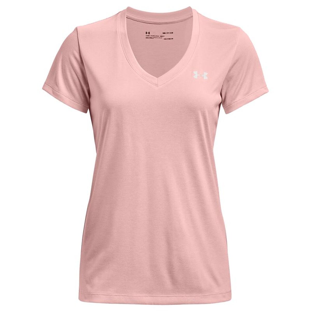 Tricou cu Mânecă Scurtă Femei Under Armour 1258568-676 Roz (XS)
