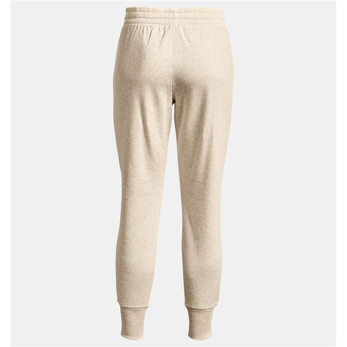 Pantaloni lungi de sport Under Armour Rival Fleece Joggers Alb Natural Femeie