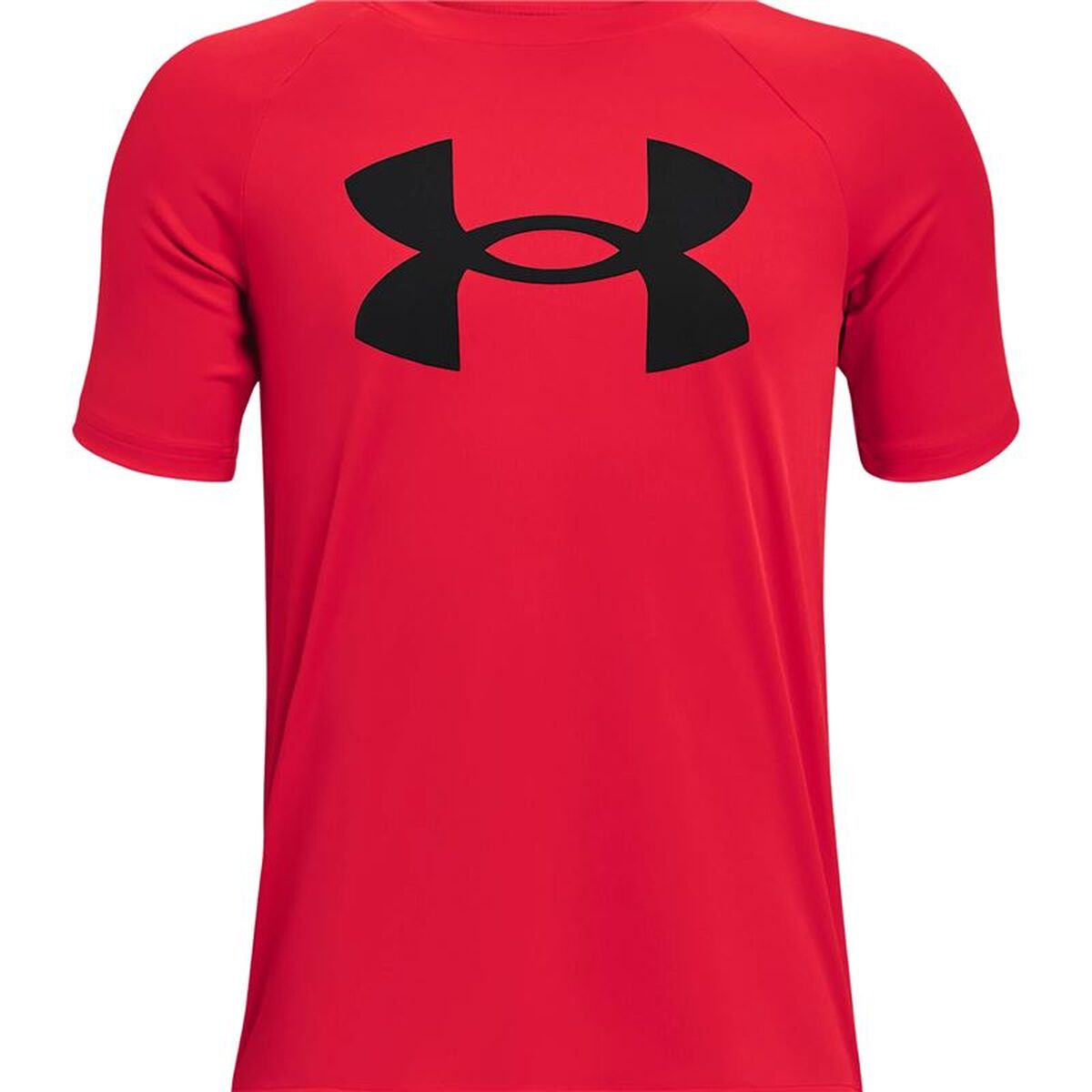 Tricou cu Mânecă Scurtă pentru Copii Under Armour 1363283-600 Roșu
