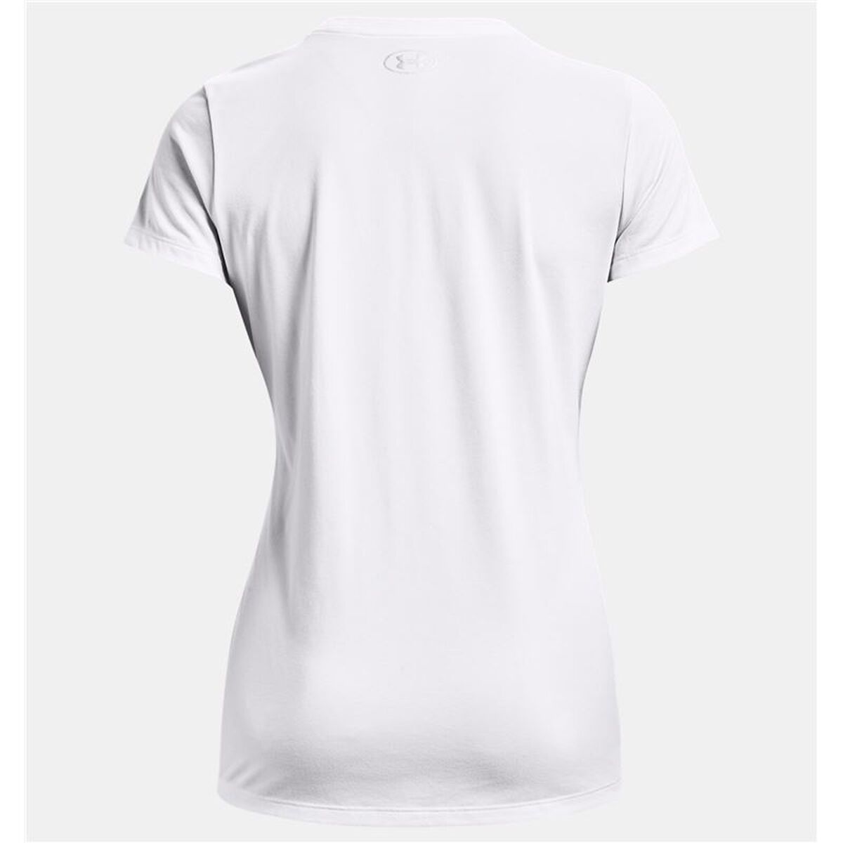 Tricou cu Mânecă Scurtă Femei Under Armour 1369864-100 Alb (XS)
