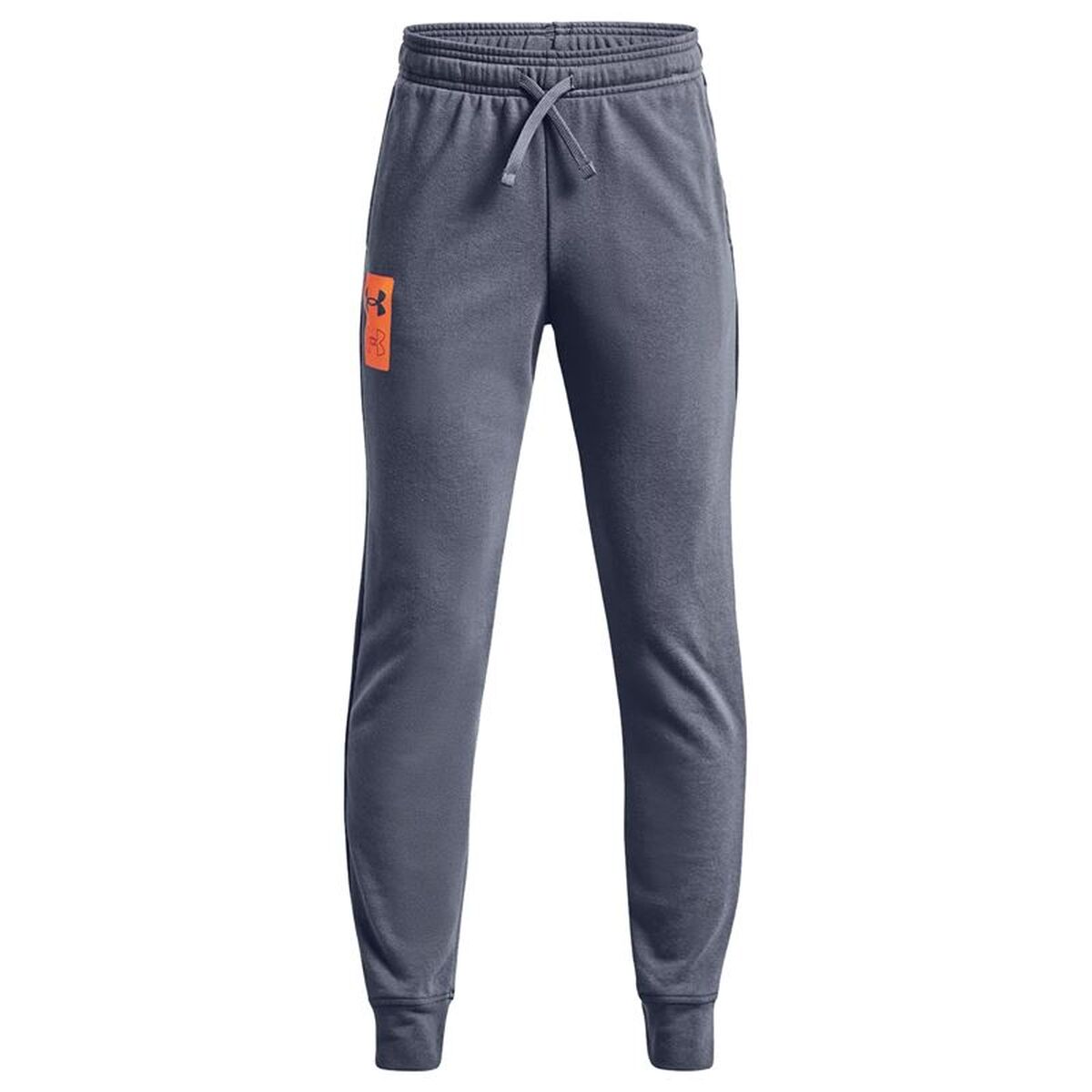 Pantaloni lungi de sport Under Armour Rival Terry Verde