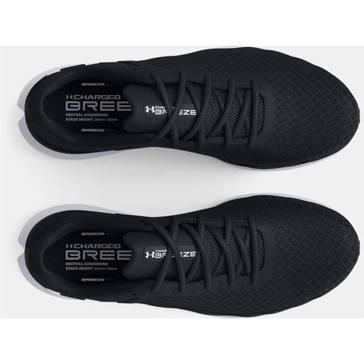 Încălțăminte de Running pentru Adulți Under Armour Charged Negru