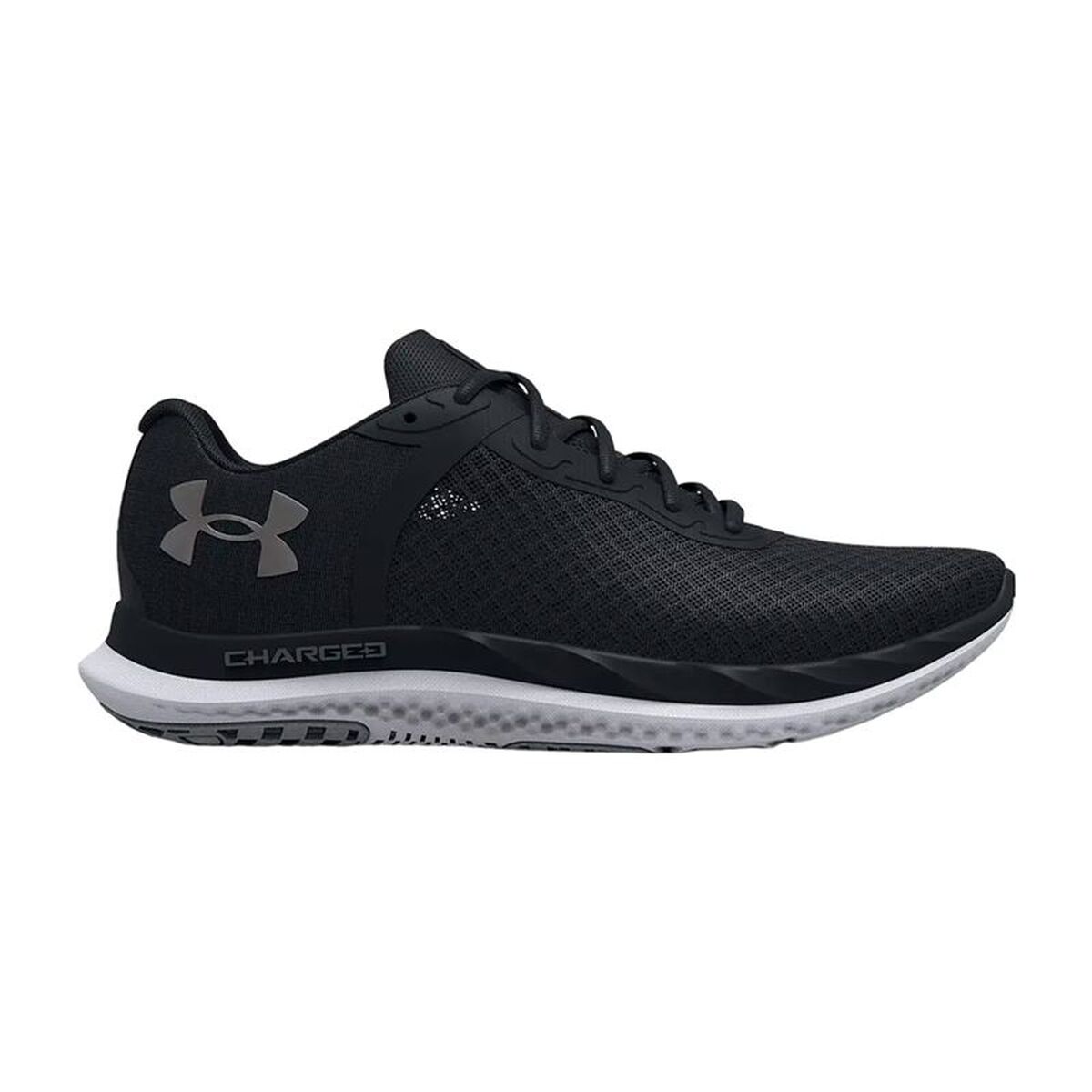 Încălțăminte de Running pentru Adulți Under Armour Charged Negru
