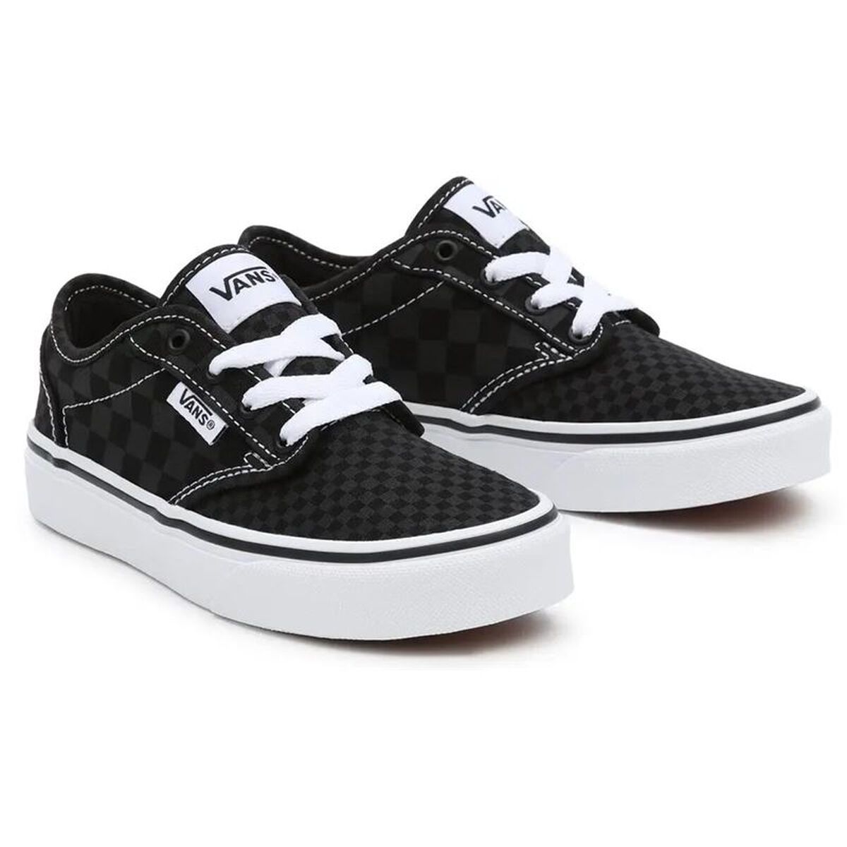 Adidași pentru Copii Vans Atwood Tonal Mix Check Negru
