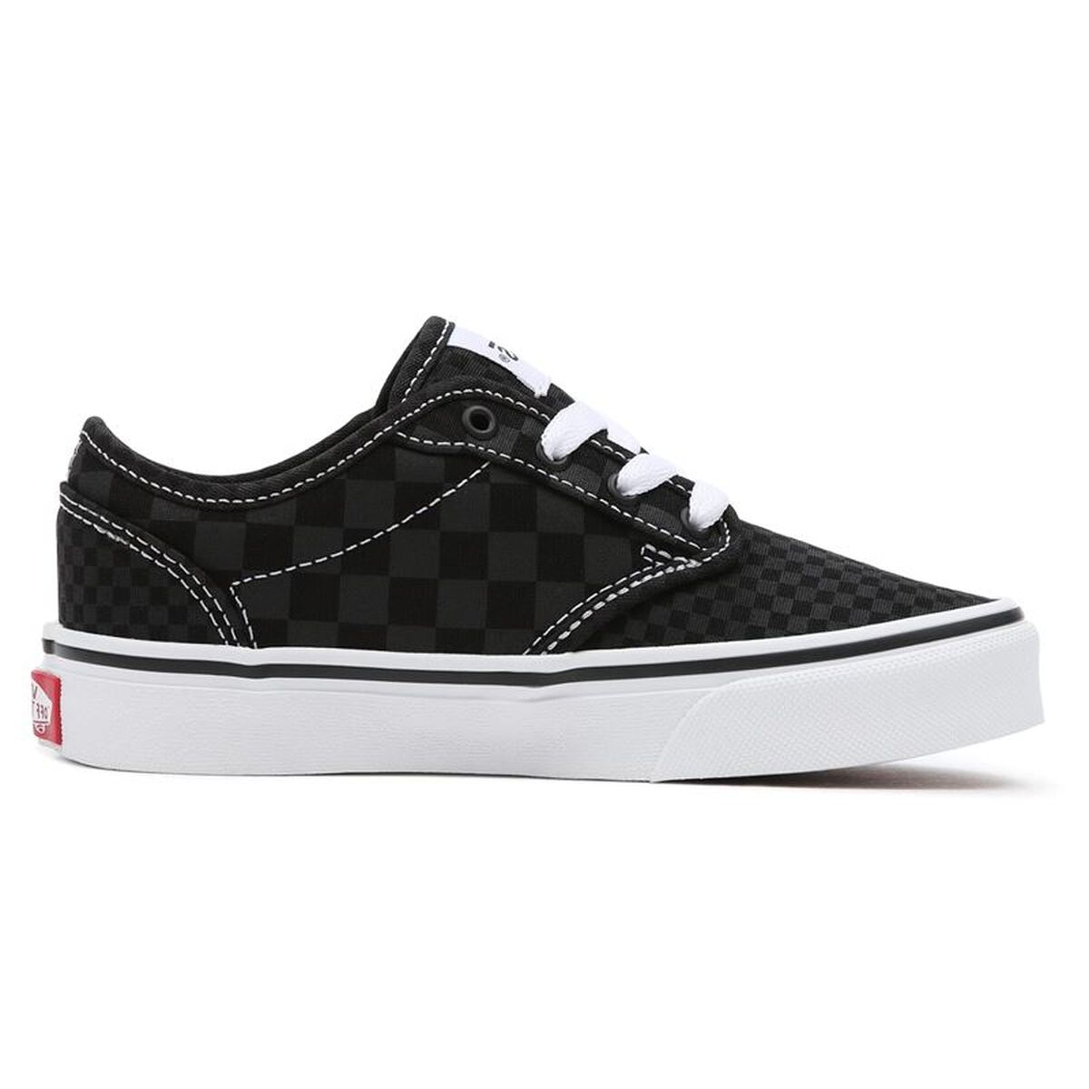 Adidași pentru Copii Vans Atwood Tonal Mix Check Negru