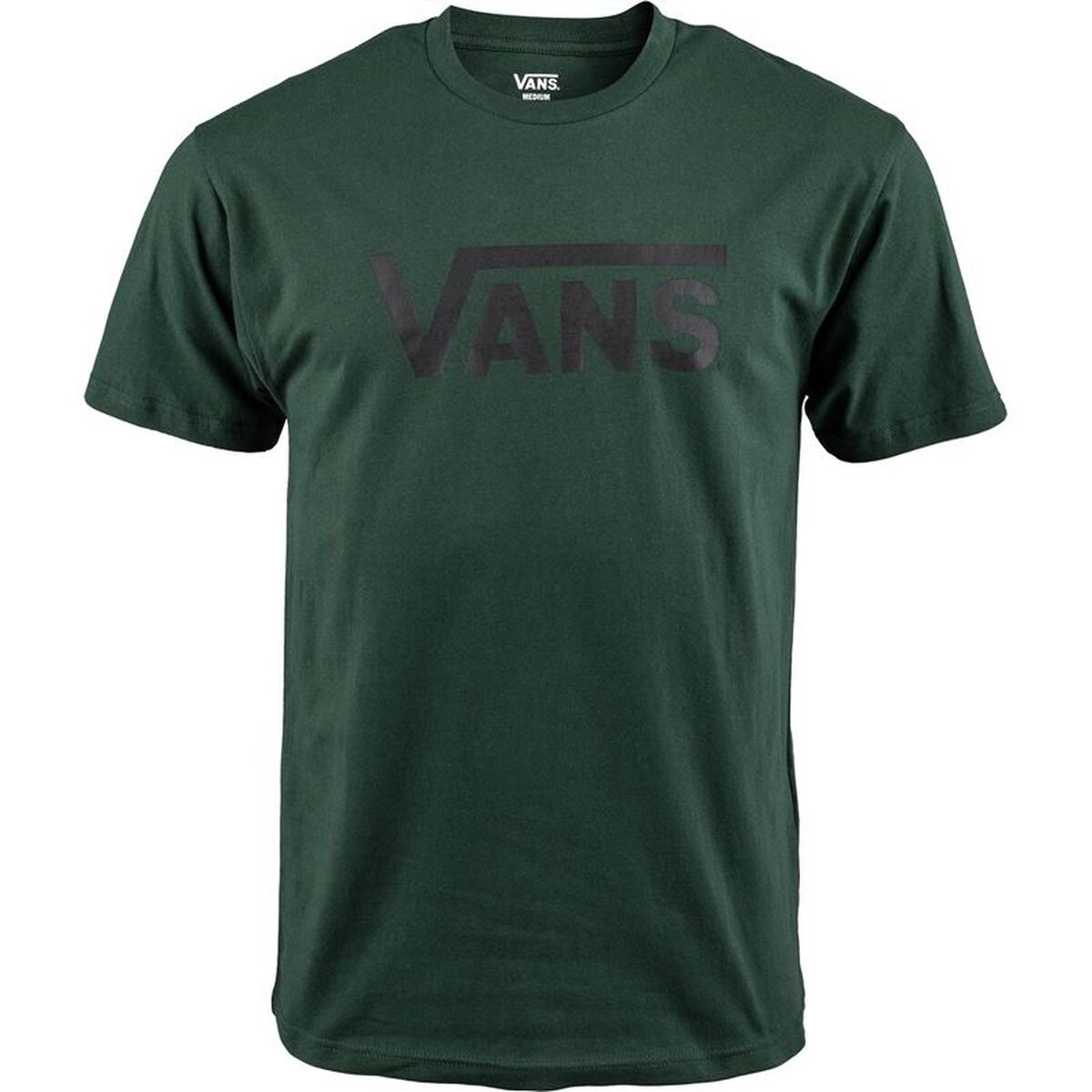 Tricou cu Mânecă Scurtă Bărbați Vans VN0A5HMHFRS1 Verde (XS)