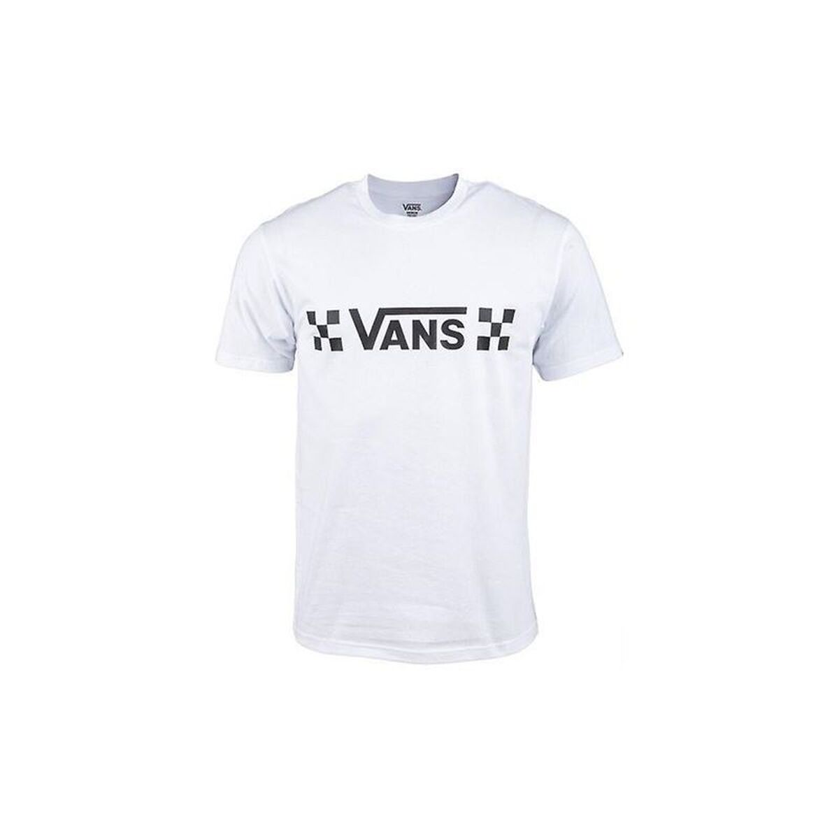 Tricou cu Mânecă Scurtă Bărbați Vans VN0A5HMLWHT1 Alb