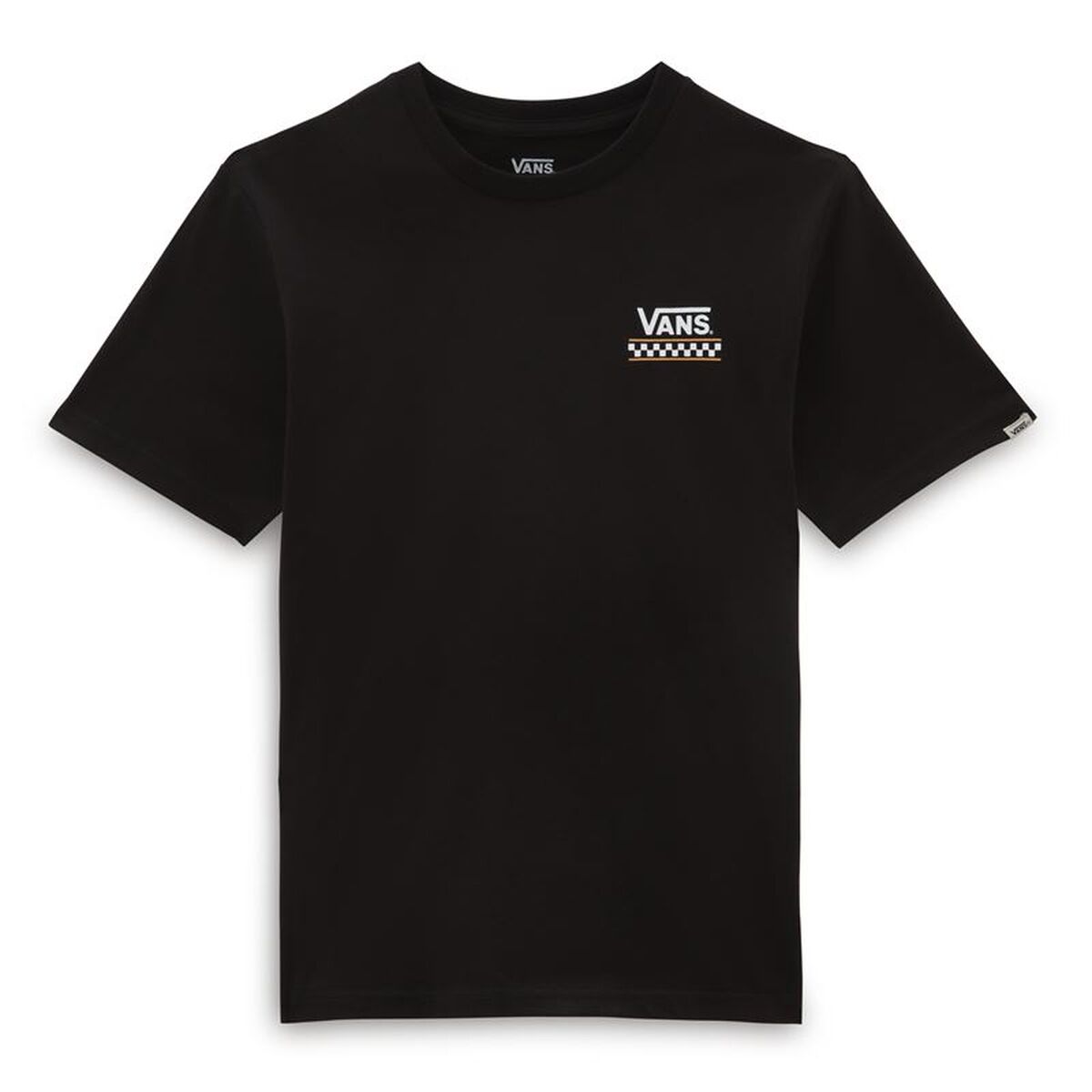 Tricou cu Mânecă Scurtă pentru Copii Vans VN0A7Y4GBLK1 Negru