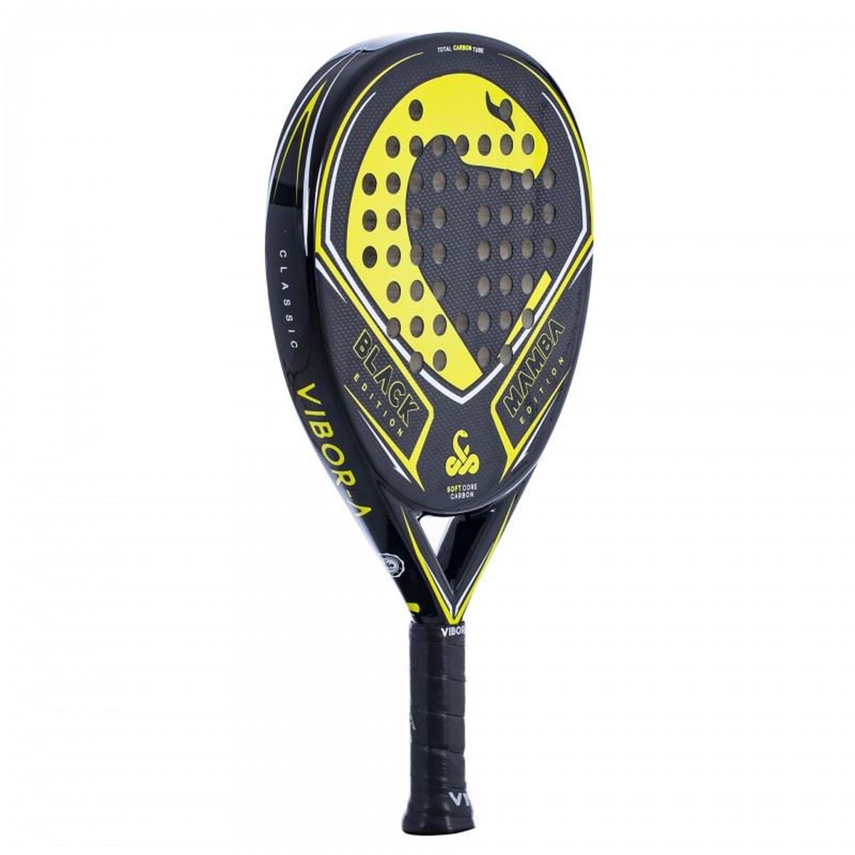 Paletă de Padel Vibor-a 0013839 Negru Cauciuc