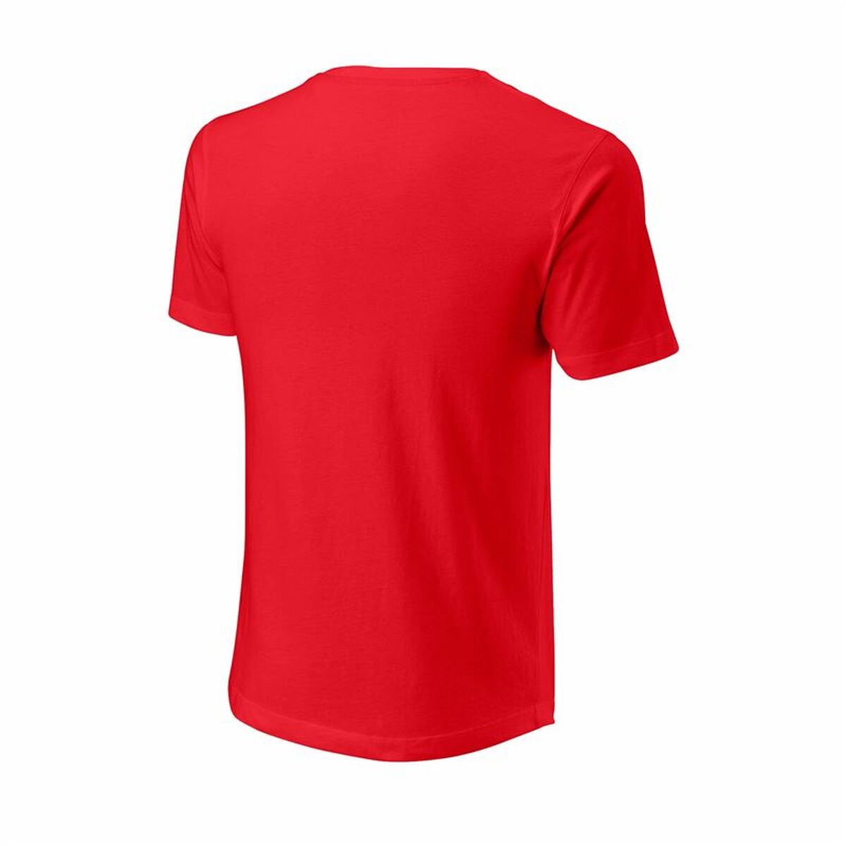 Tricou cu Mânecă Scurtă Bărbați Wilson WRA806610 Roșu (S)