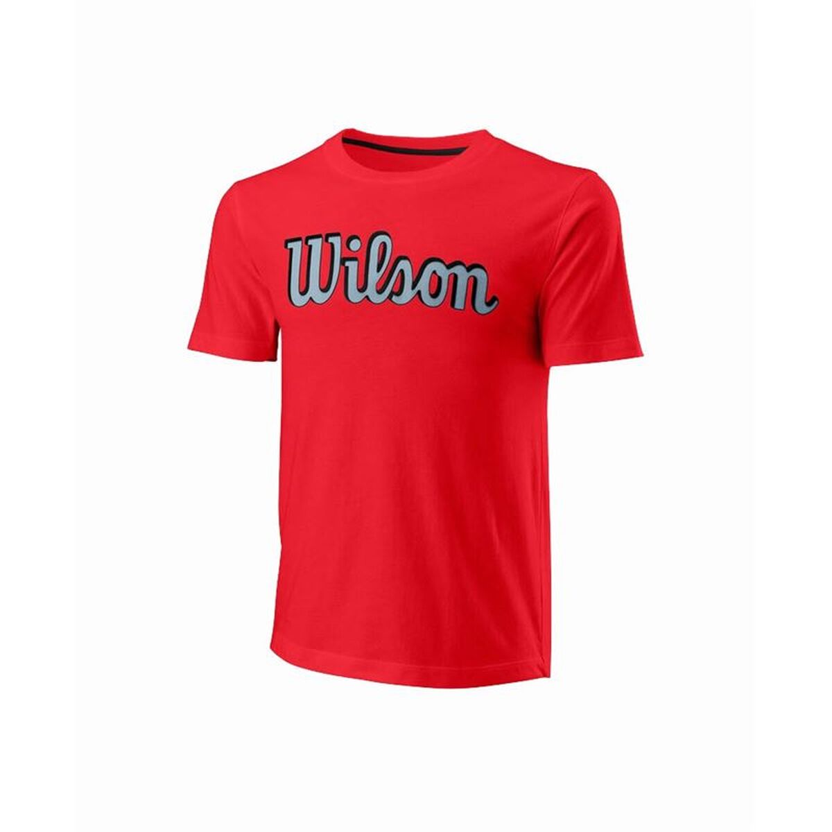 Tricou cu Mânecă Scurtă Bărbați Wilson WRA806610 Roșu (S)