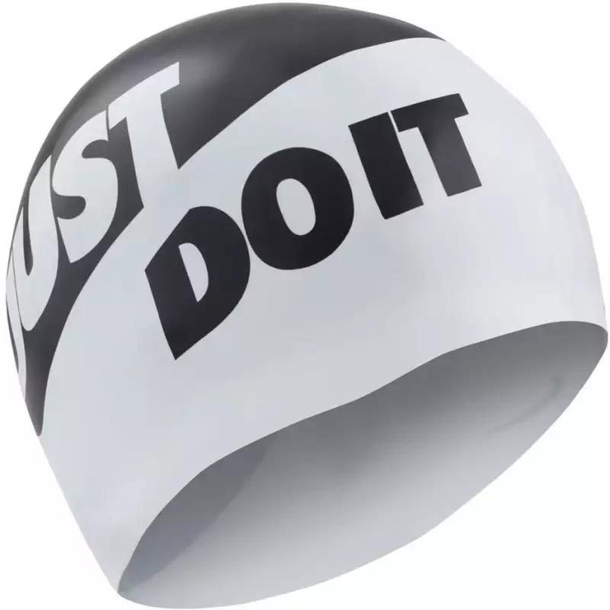 Cască de Înot Nike Jdi Slogan Negru