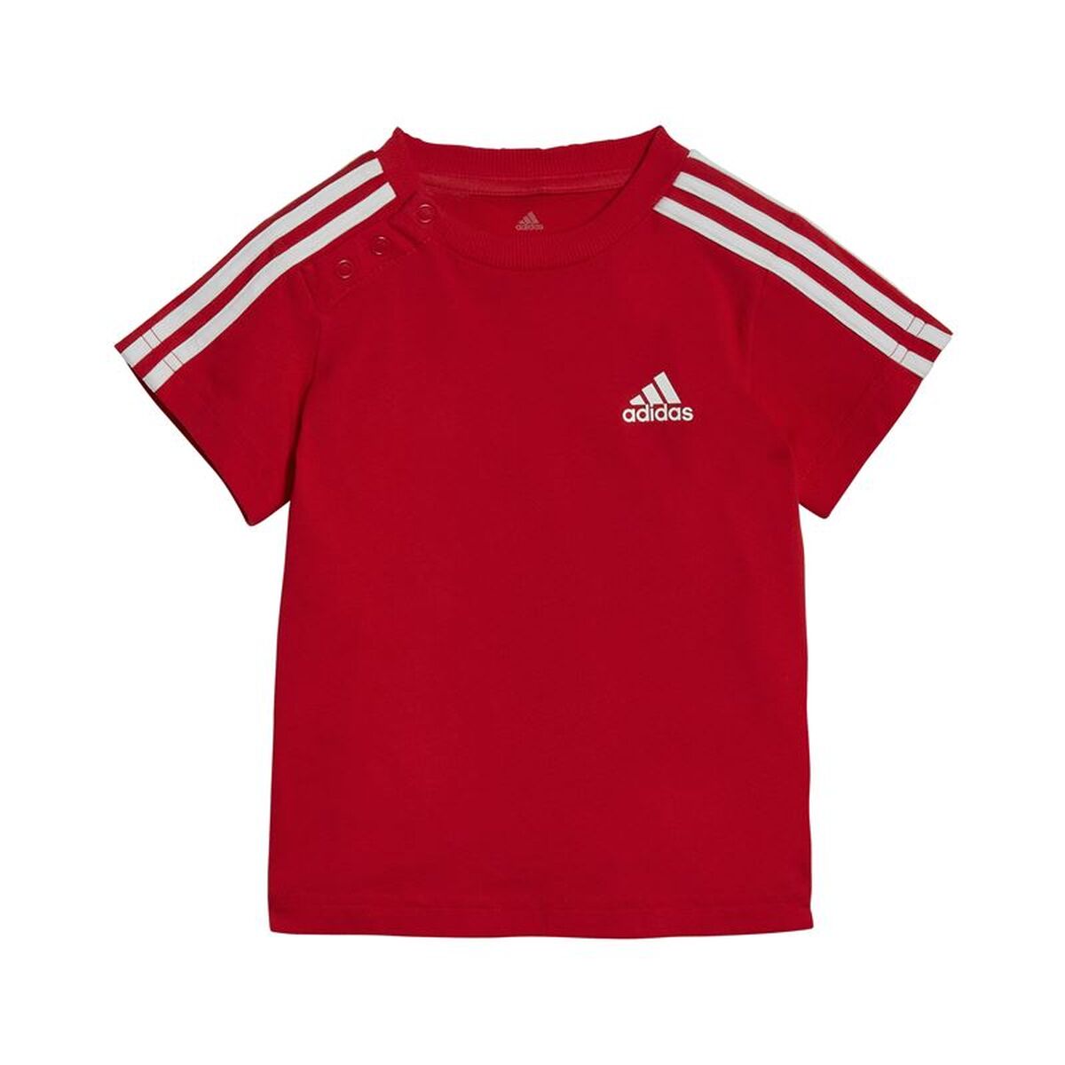 Set Sport pentru Bebeluși Adidas Roșu
