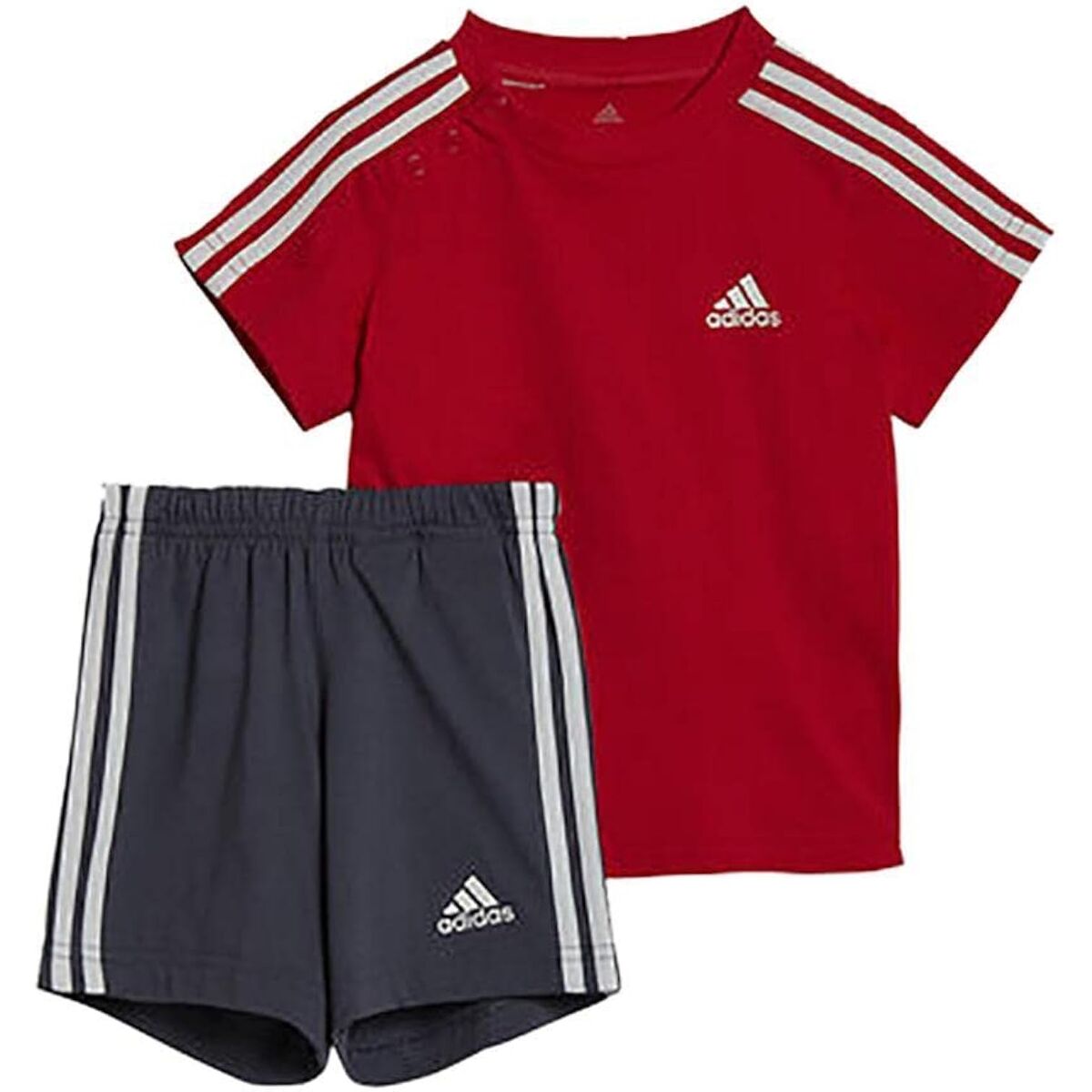 Set Sport pentru Bebeluși Adidas Roșu