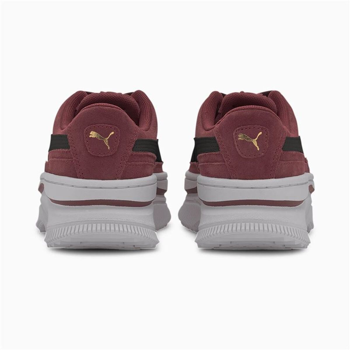 Adidași Casual Femei Puma deva Suede Roșu Închis