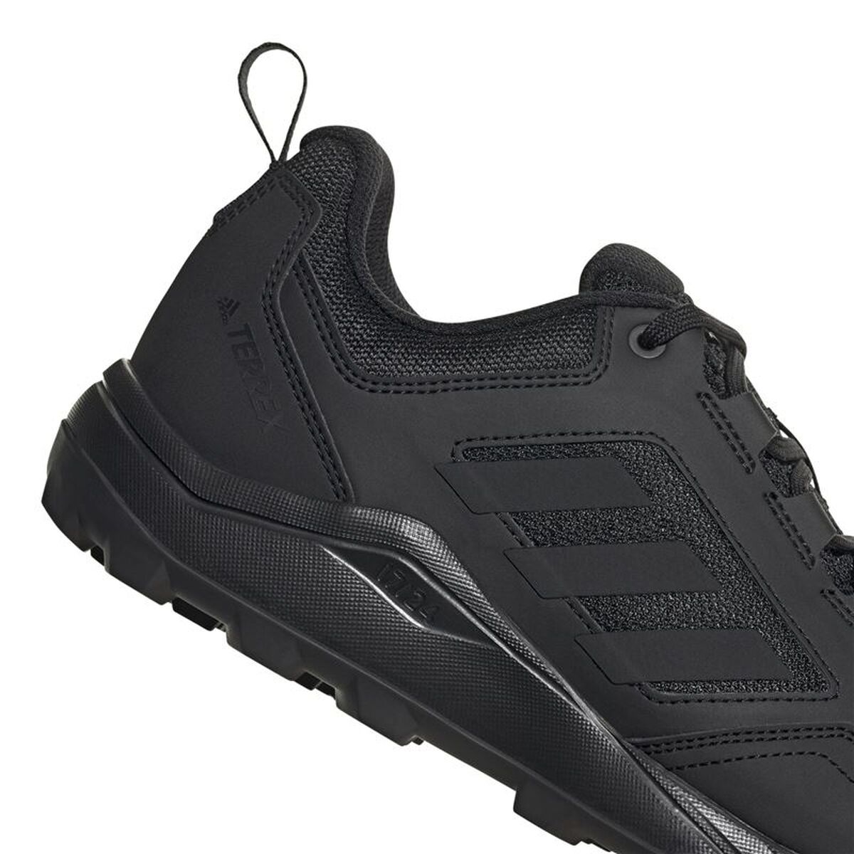 Pantofi trail pentru bărbați (alergare montană) Adidas Trace 2.0 Negru