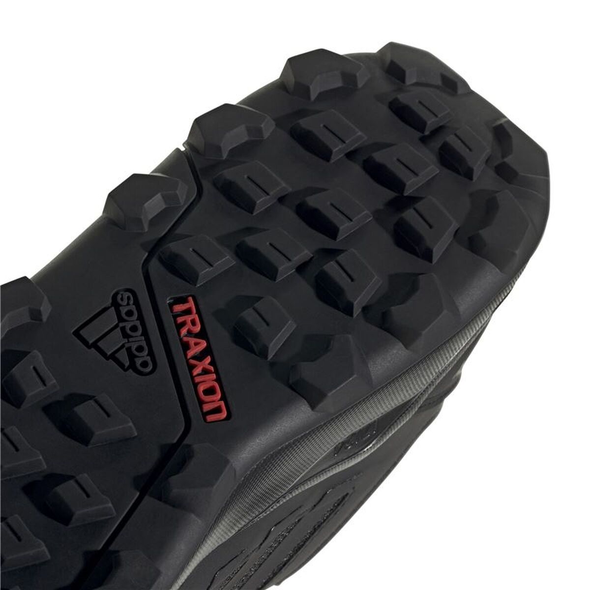 Pantofi trail pentru bărbați (alergare montană) Adidas Trace 2.0 Negru