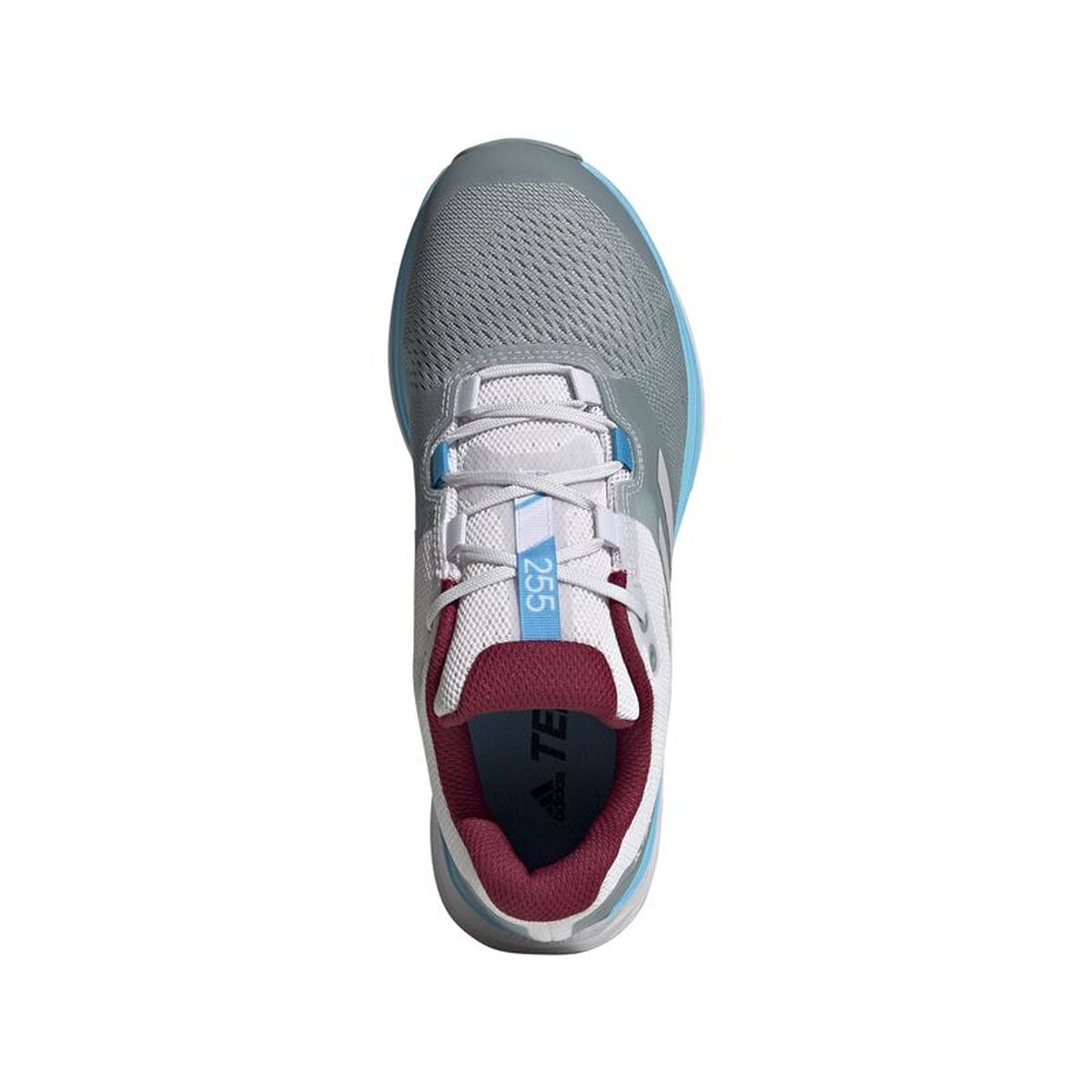 Pantofi trail pentru bărbați (alergare montană) Adidas Terrex Two Gri deschis