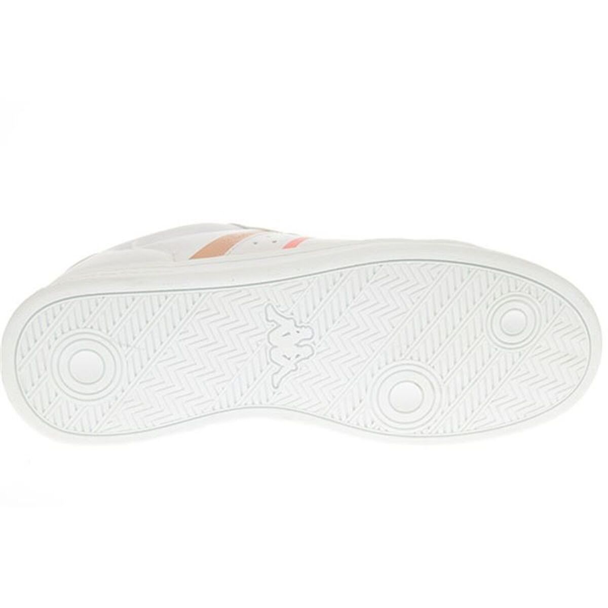 Adidași pentru Copii Kappa Logo Alpha Lace Alb