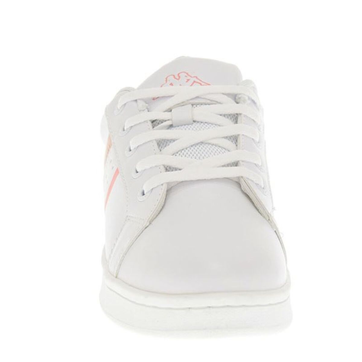 Adidași pentru Copii Kappa Logo Alpha Lace Alb