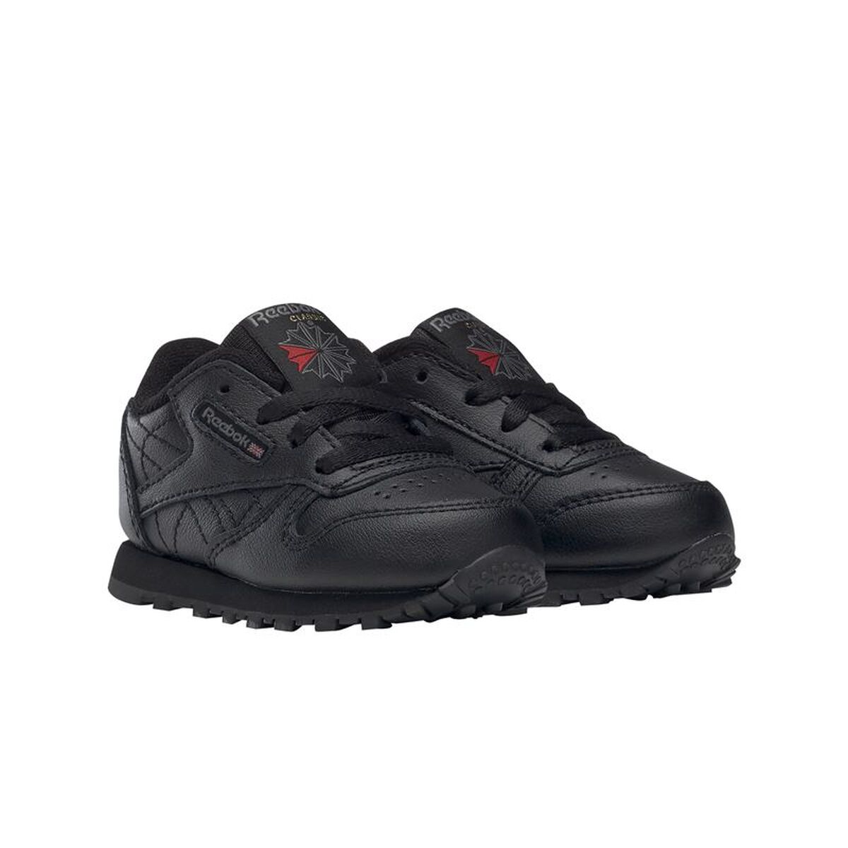 Încălțăminte Sport pentru Bebeluși Reebok Classic Reebok Leather Negru