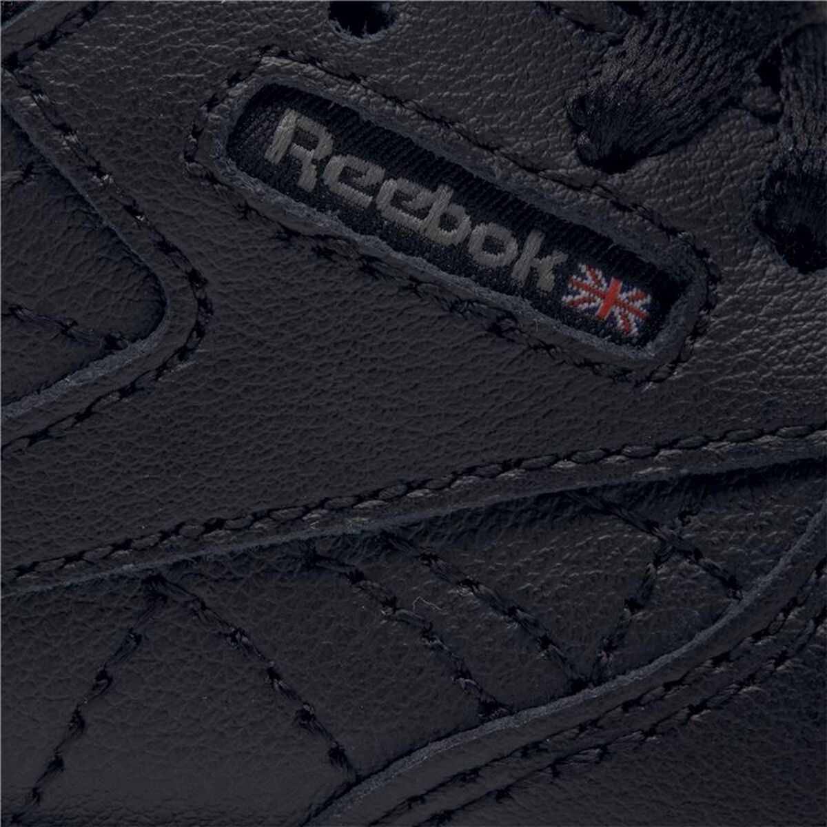Încălțăminte Sport pentru Bebeluși Reebok Classic Reebok Leather Negru