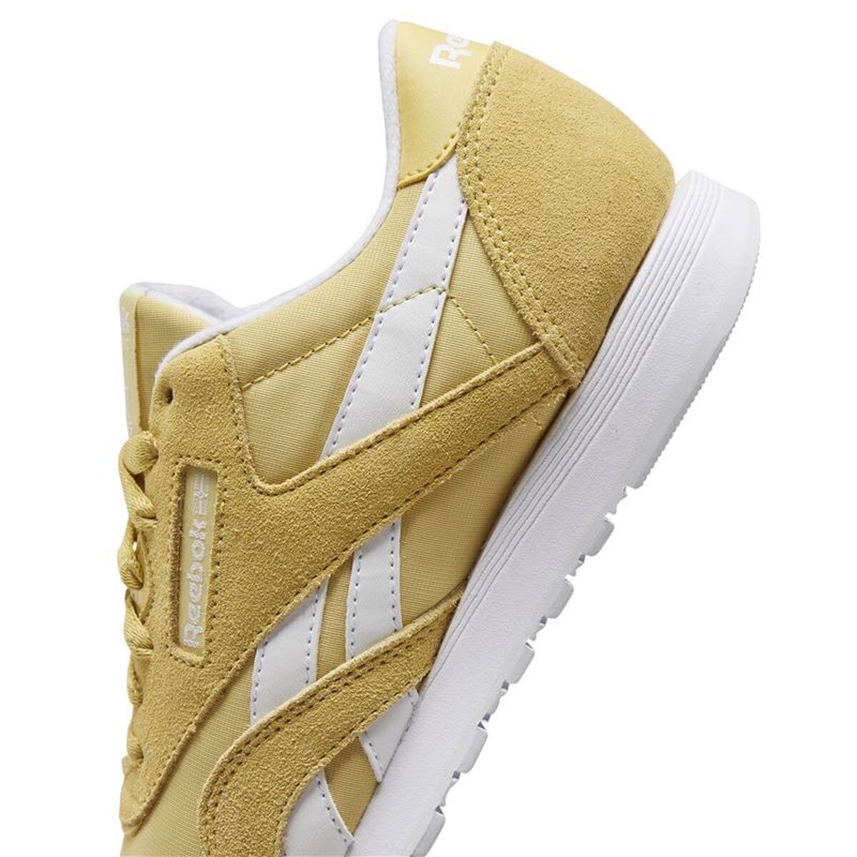Adidași Casual Femei Reebok Classic Nylon Galben