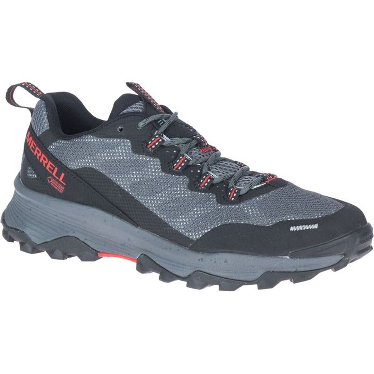 Pantofi trail pentru bărbați (alergare montană) Merrell Speed Strike Gore-Tex Plieno mėlynumo