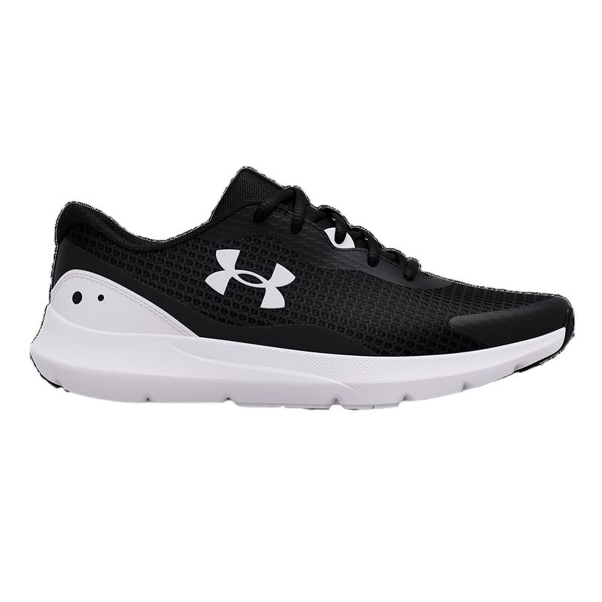 Pantofi sport pentru femei Under Armour Surge 3 Negru