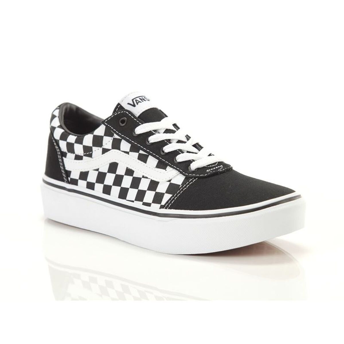 Adidași Casual Copii Vans Ward Platform Negru