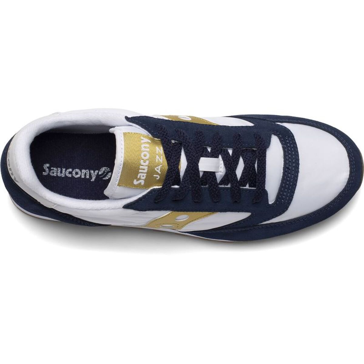 Adidași Casual Femei Saucony Jazz Original Alb