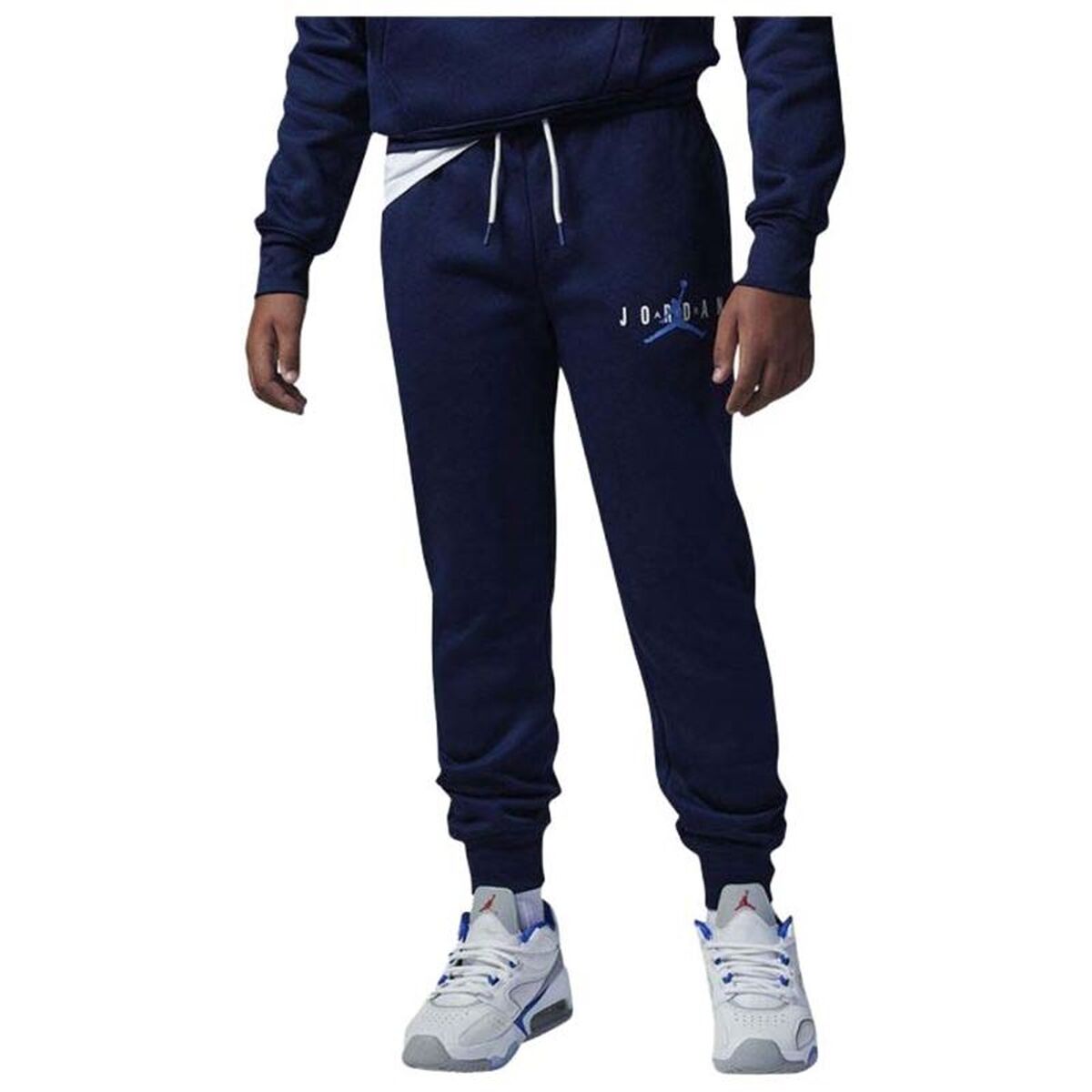 Pantaloni Sport pentru Copii Nike Jordan Jumpman Albastru