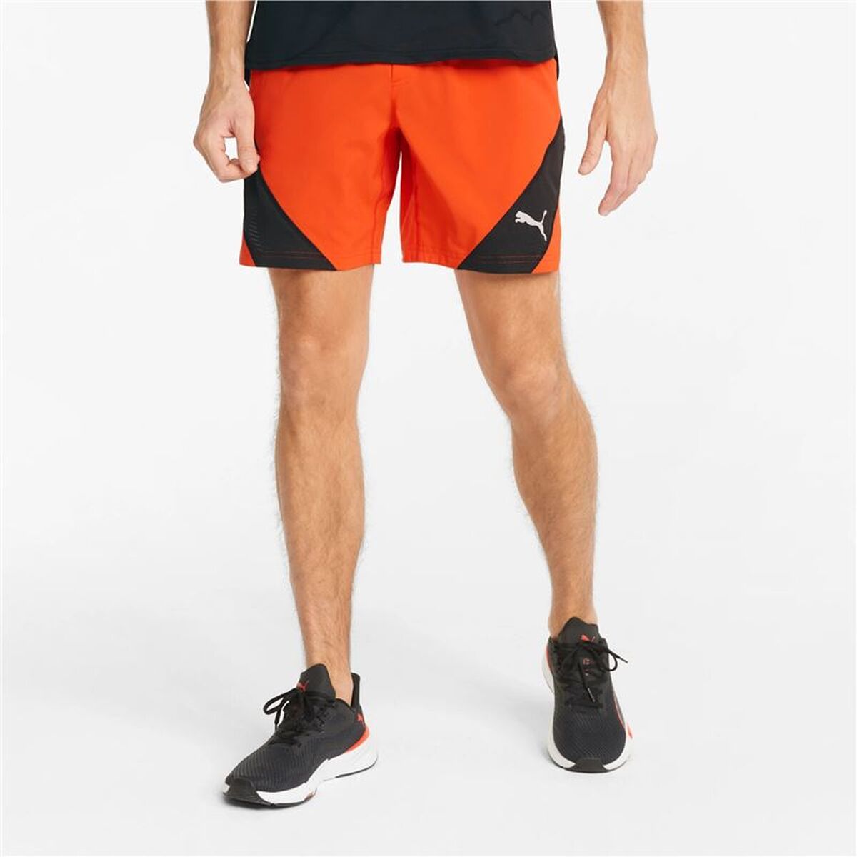 Pantaloni Scurți Sport pentru Bărbați Puma Vent Woven 7 M Portocaliu