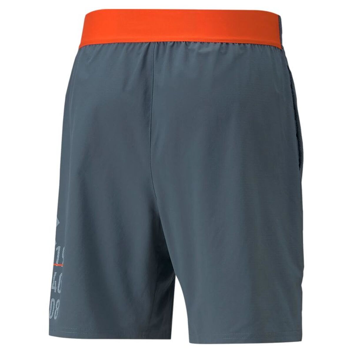 Pantaloni Scurți Sport pentru Bărbați Puma Power Colorblock 11" TR M Gri închis